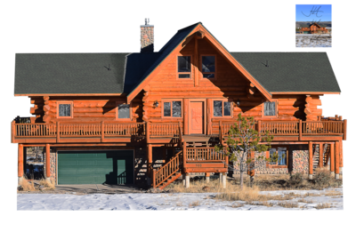Cabin Transparent PNG Image