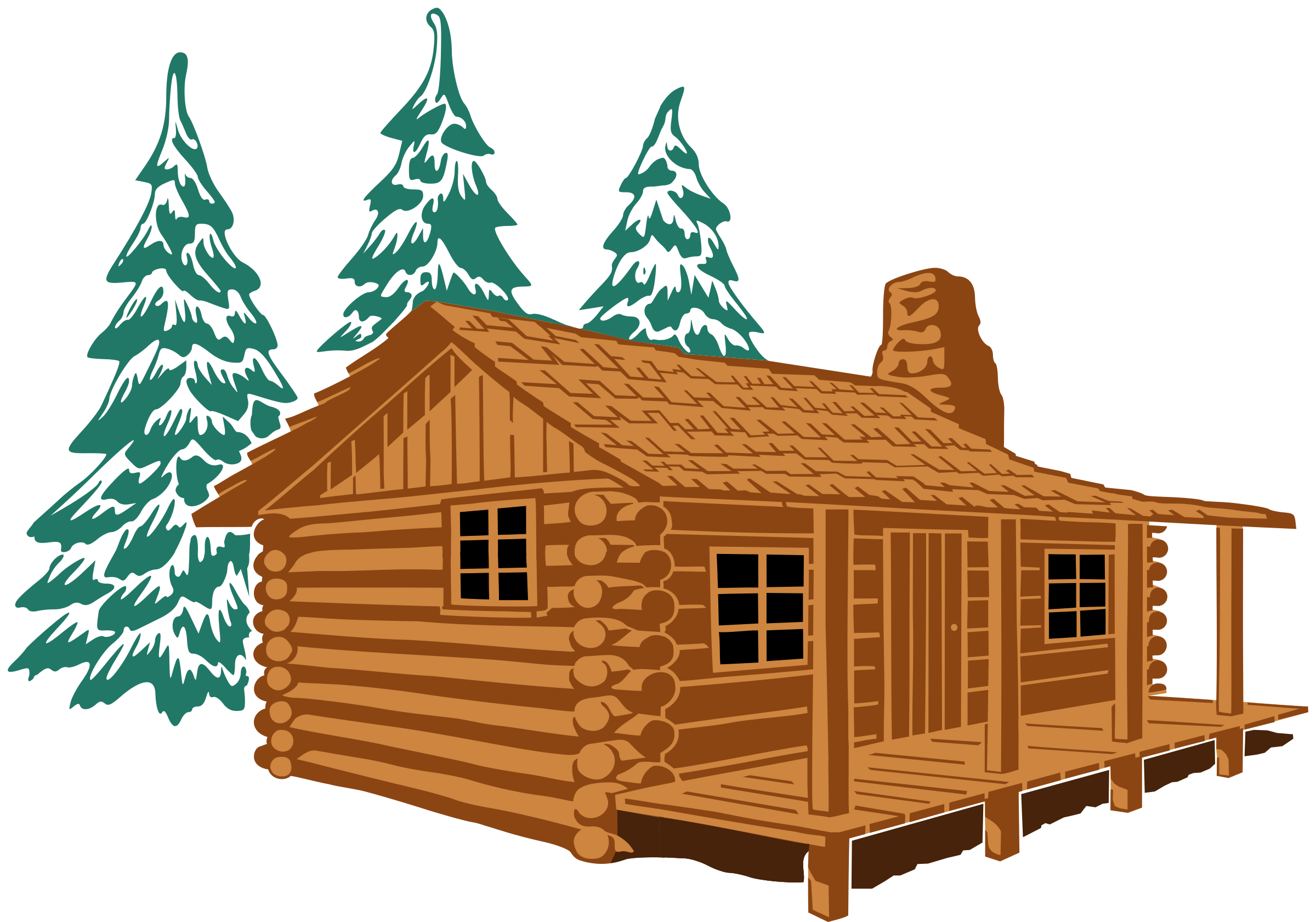Cabin Transparent PNG Image