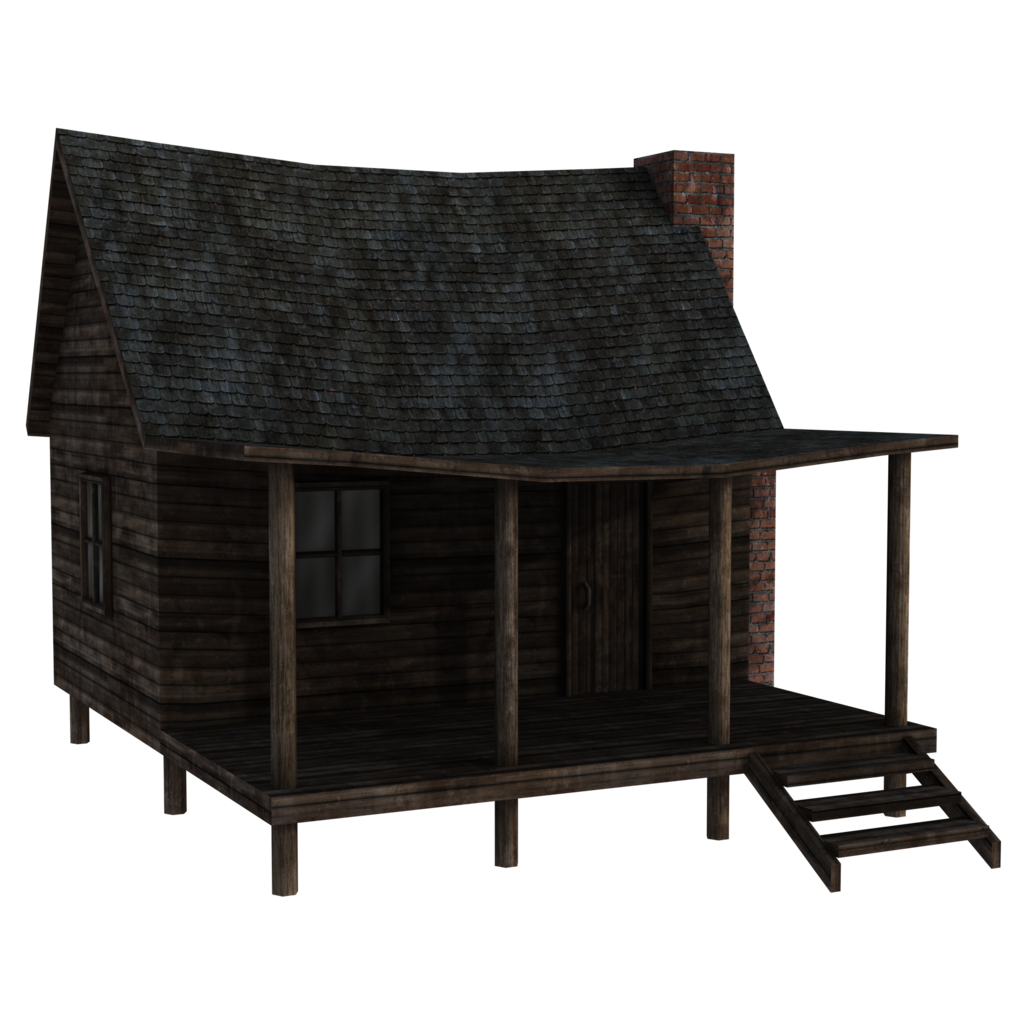 Cabin Transparent PNG Image