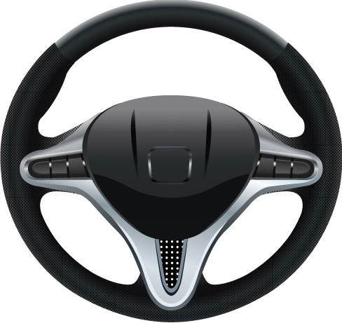 Honda Steering Wheel Vector Clip Art Transparent PNG Image