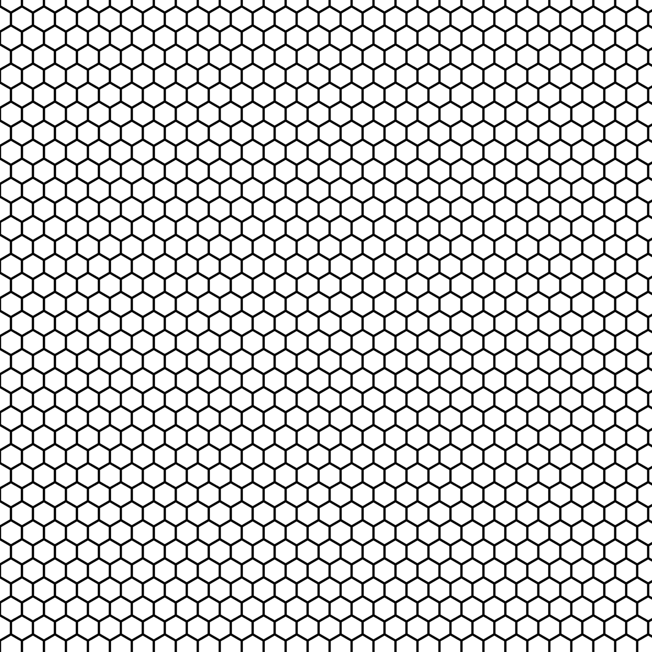 Pattern Honeycomb Transparent PNG Image