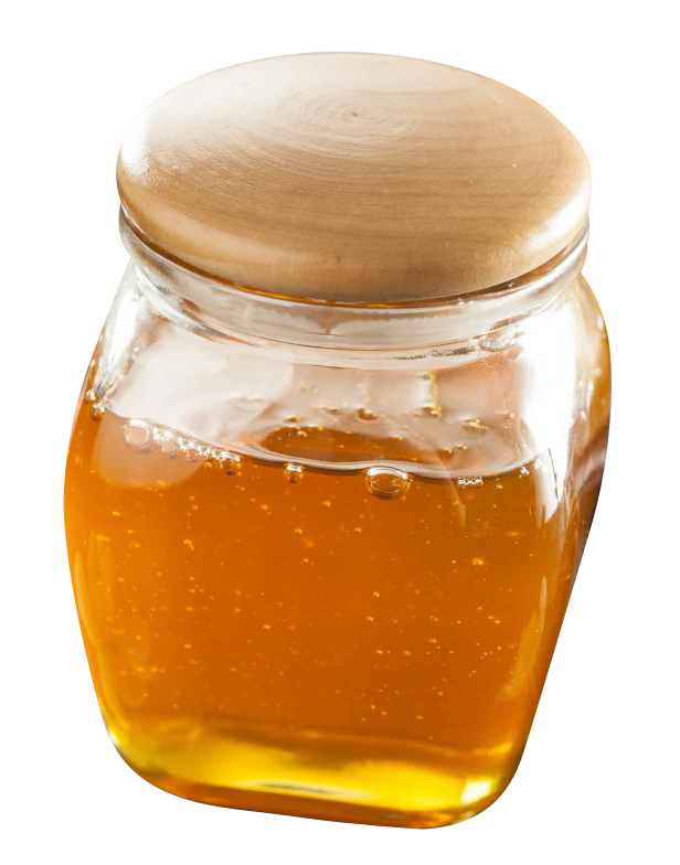 Honey Bottle Homemade Transparent PNG Image