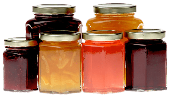 Honey Bottle Homemade Transparent PNG Image