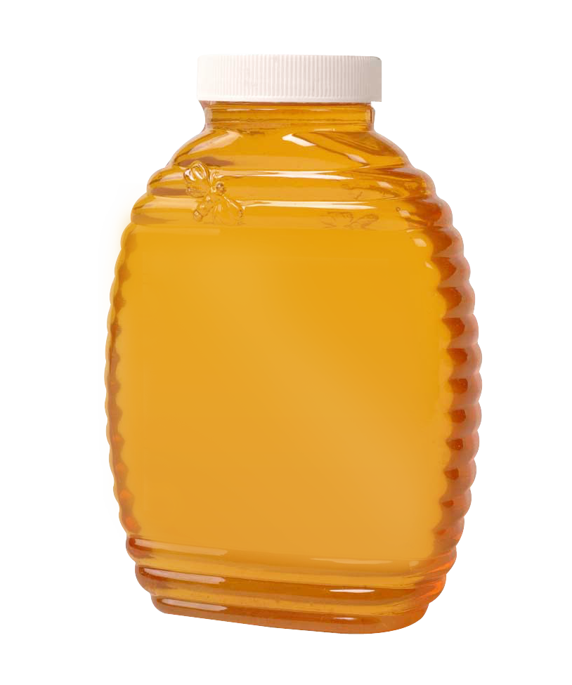Honey Bottle Homemade Transparent PNG Image