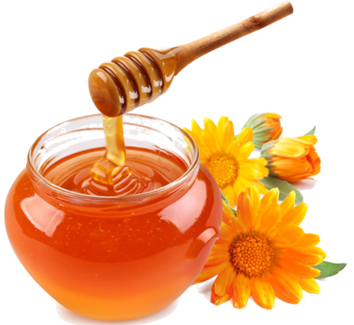 Honey Bottle Homemade Transparent PNG Image