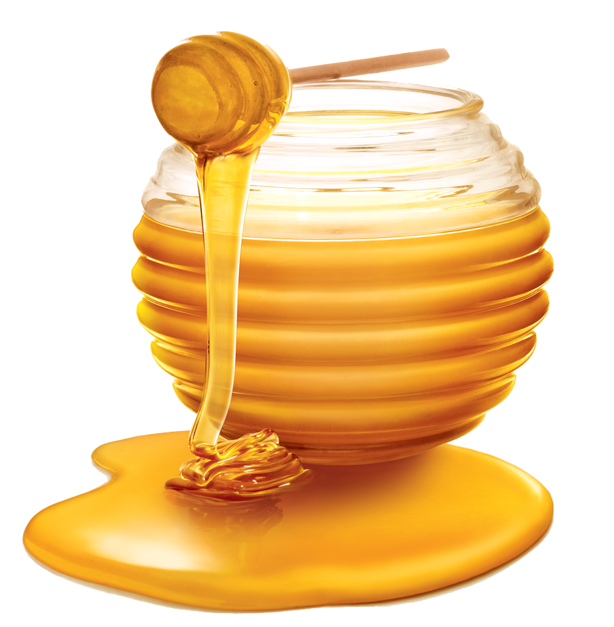 Honey Bottle Homemade Transparent PNG Image