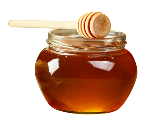 Honey Bottle Homemade Transparent PNG Image