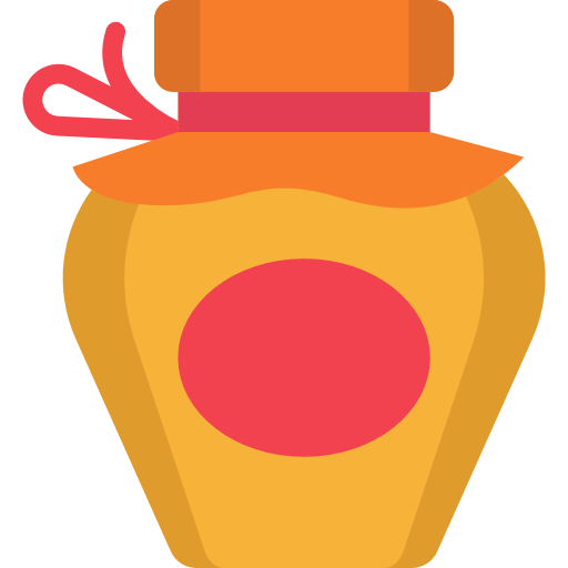 Honey Bottle File Transparent PNG Image