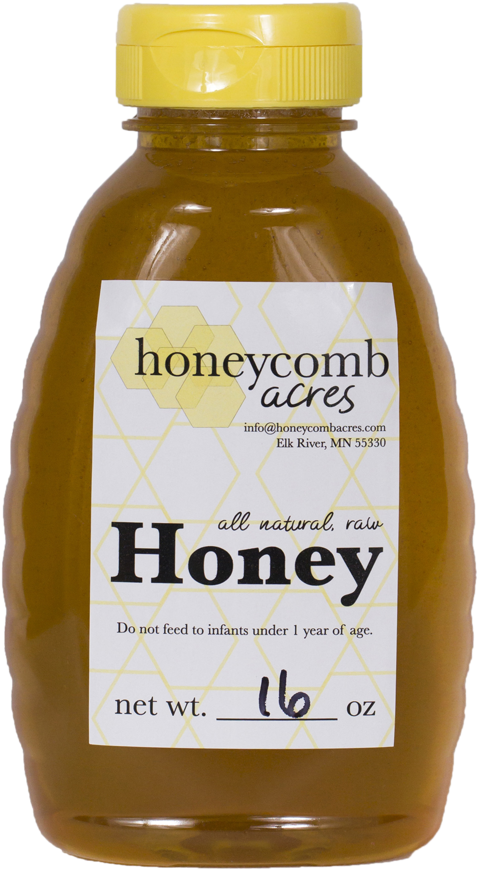 Honey Bottle Transparent PNG Image