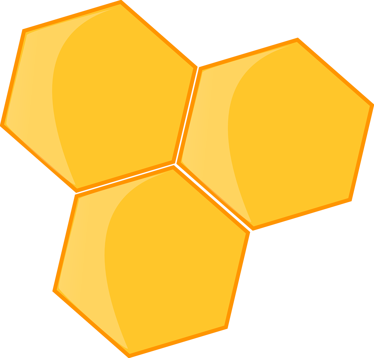 Honeycomb Transparent PNG Image