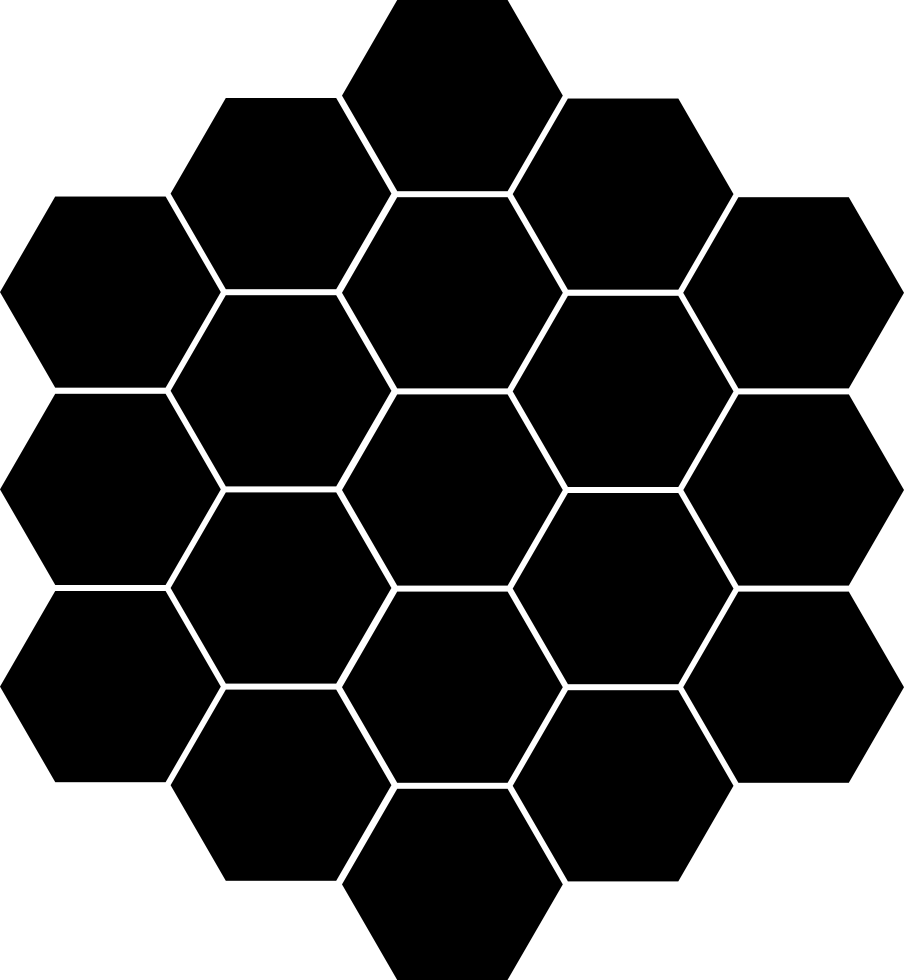 Honeycomb Transparent PNG Image