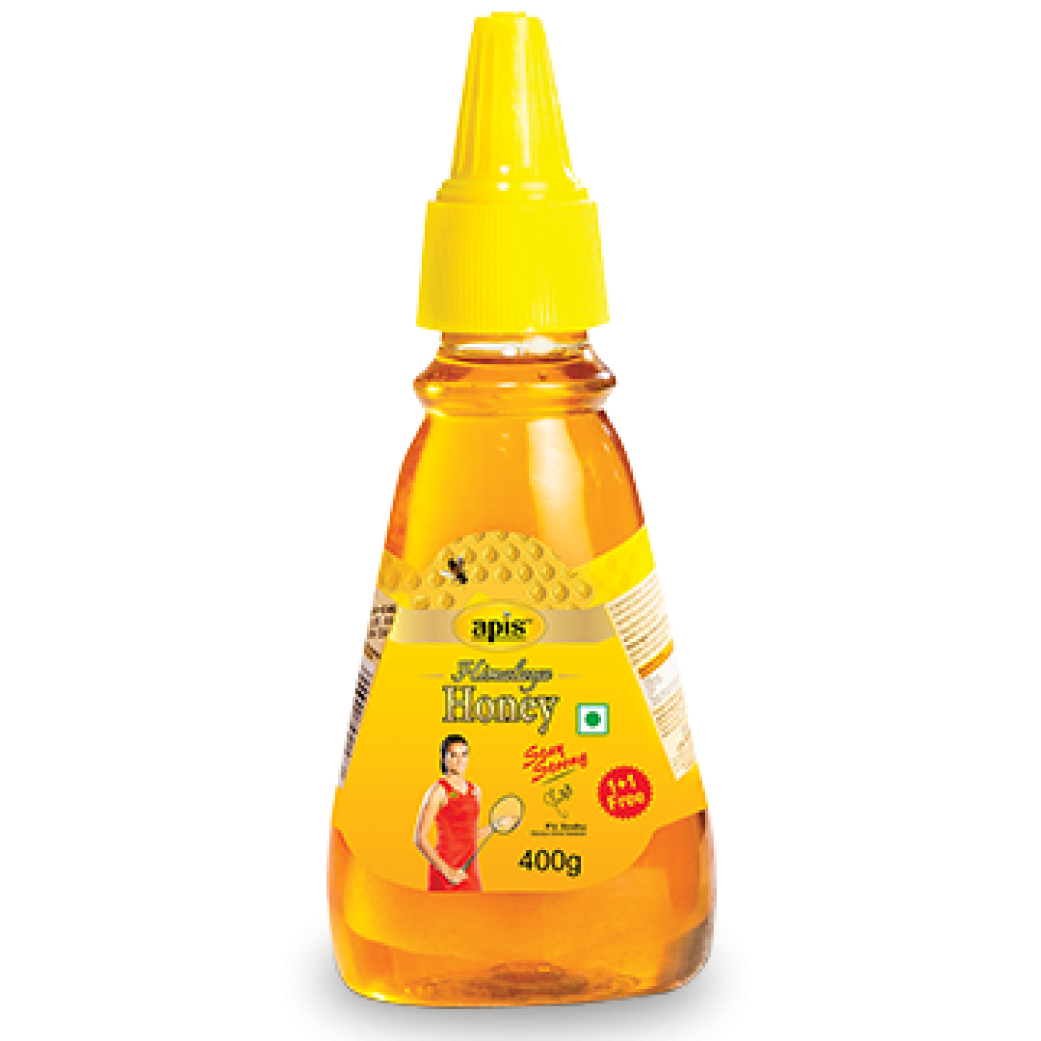 Honey Organic Bottle Transparent PNG Image