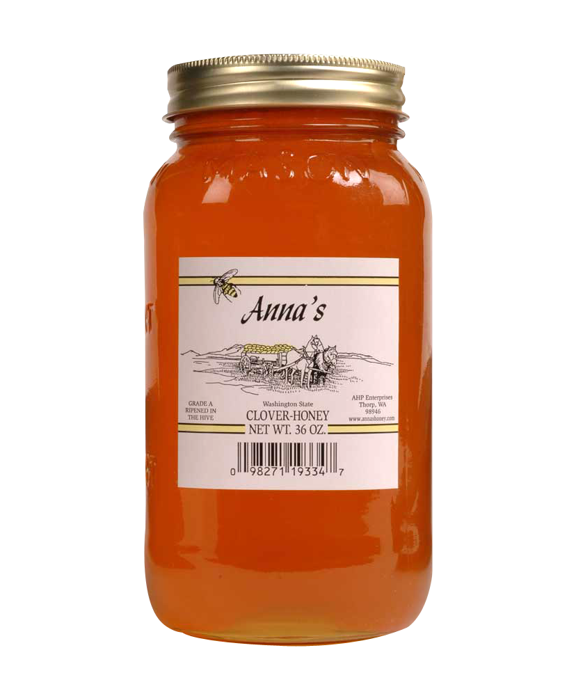 Honey Organic Bottle Transparent PNG Image