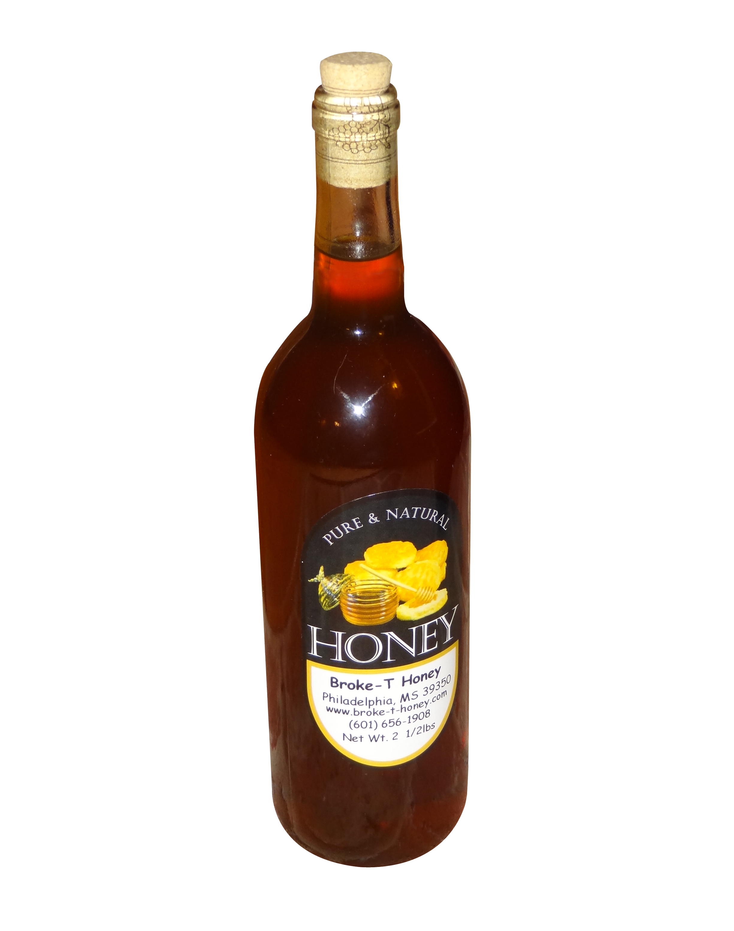 Honey Organic Bottle Transparent PNG Image