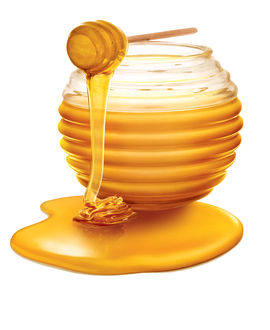 Honey Transparent PNG Image