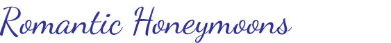 Honeymoon Transparent PNG Image
