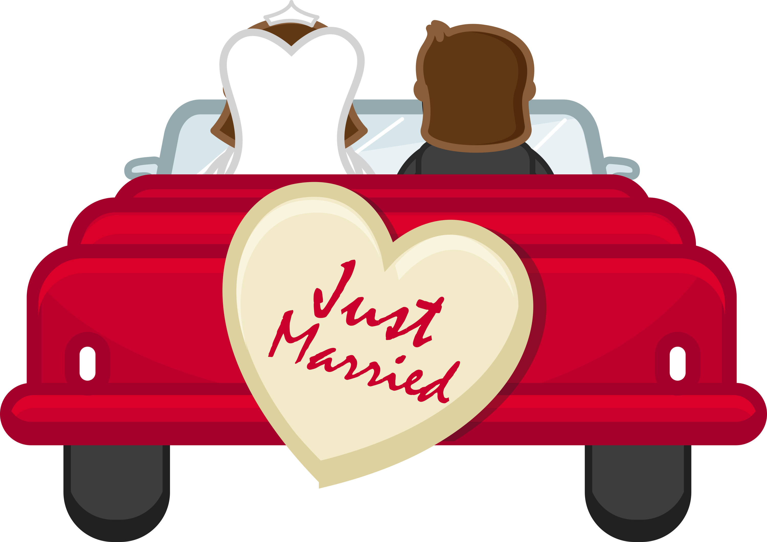 Honeymoon Transparent PNG Image