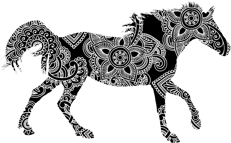 Horse Arabian Transparent PNG Image