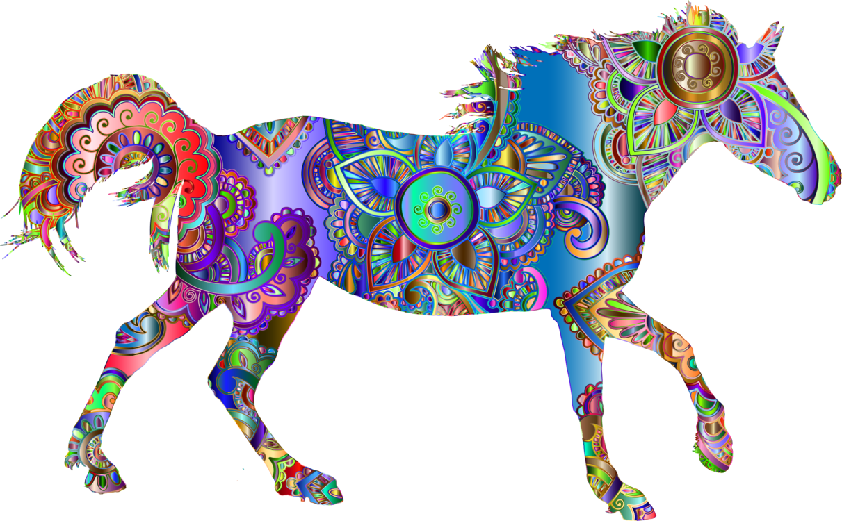 Horse Arabian Transparent PNG Image