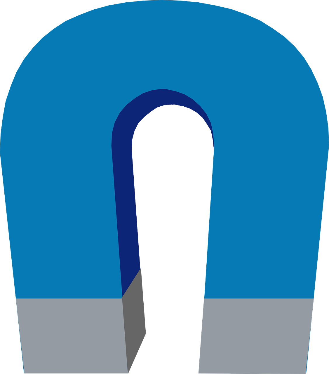 Magnet Electromagnetic Horseshoe Transparent PNG Image
