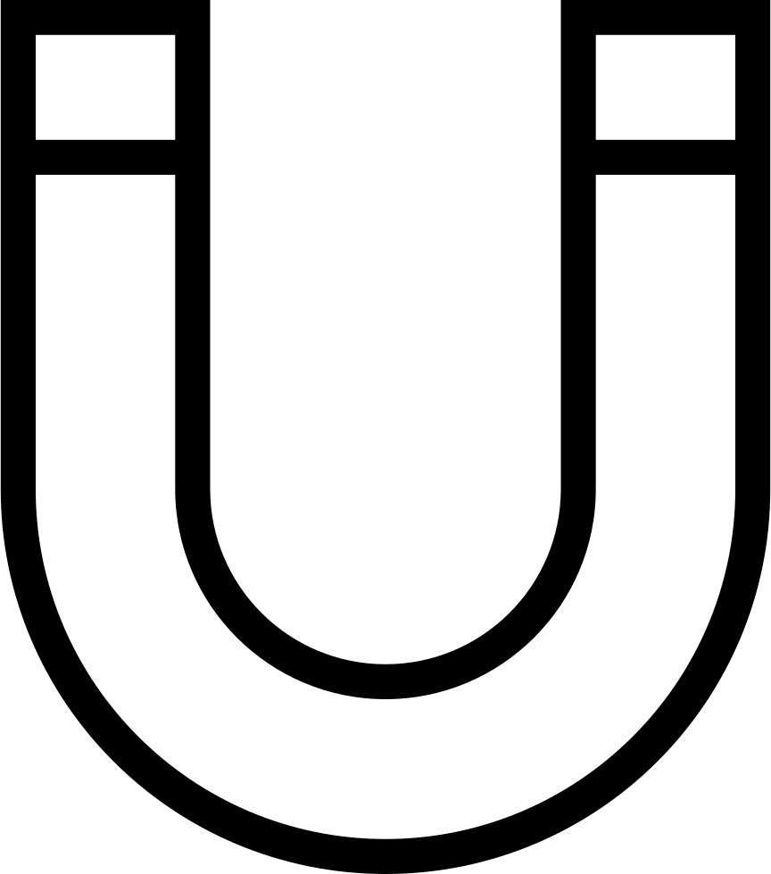 Magnet Electromagnetic Horseshoe Transparent PNG Image