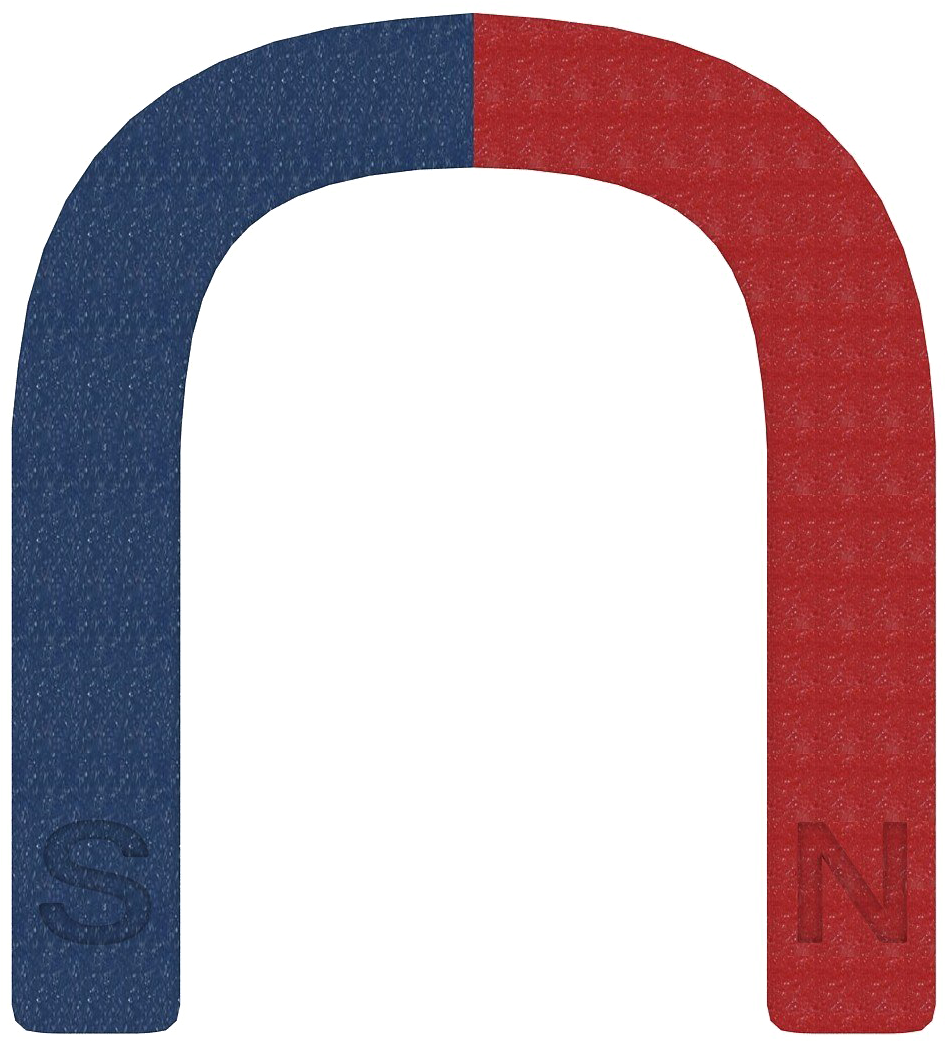 Magnet Electromagnetic Horseshoe Transparent PNG Image