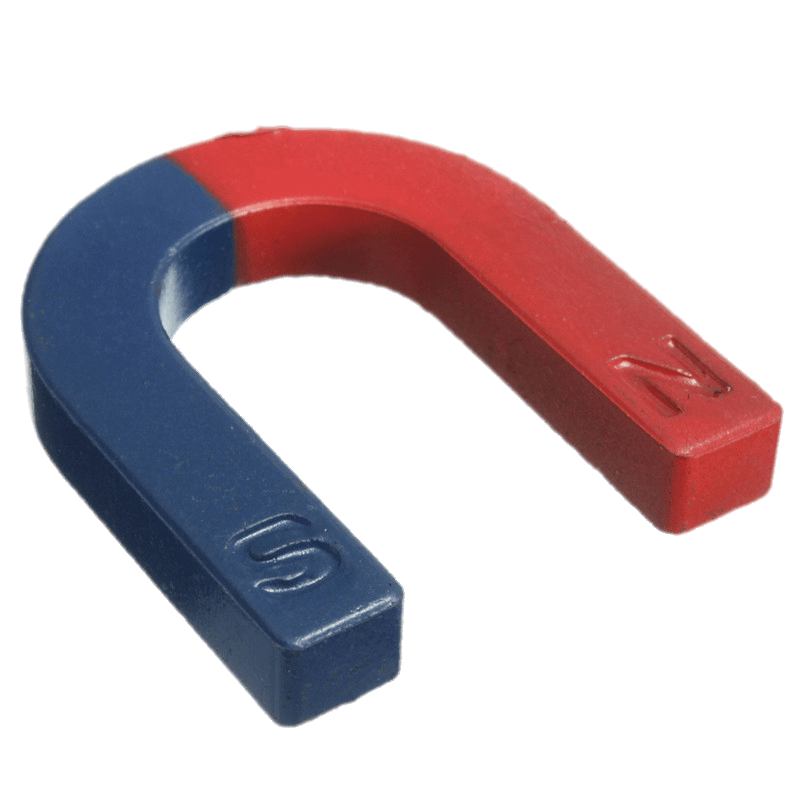 Magnet Electromagnetic Horseshoe Transparent PNG Image