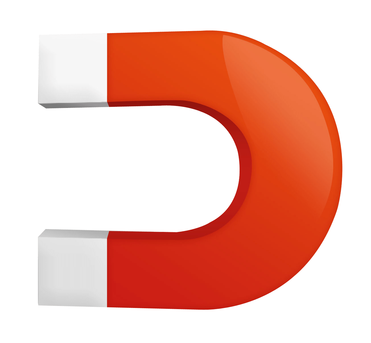 Magnet Electromagnetic Horseshoe Transparent PNG Image
