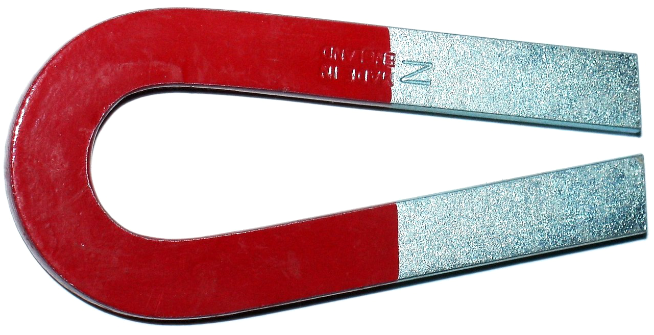 Magnet Horseshoe Transparent PNG Image