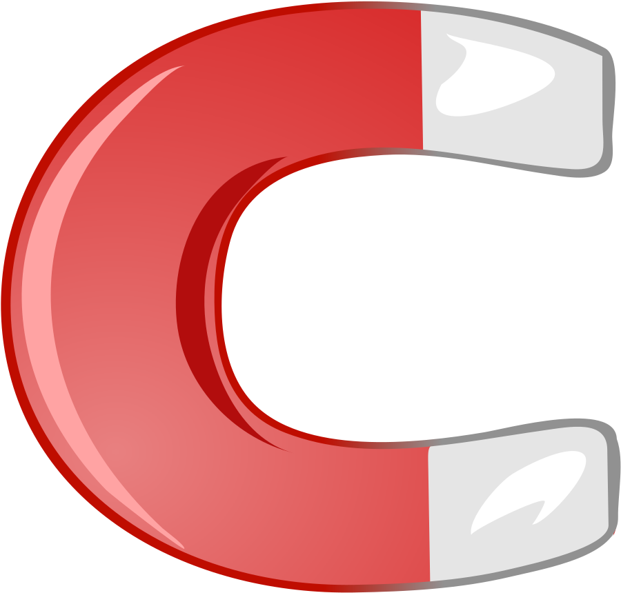 Magnet Horseshoe Transparent PNG Image