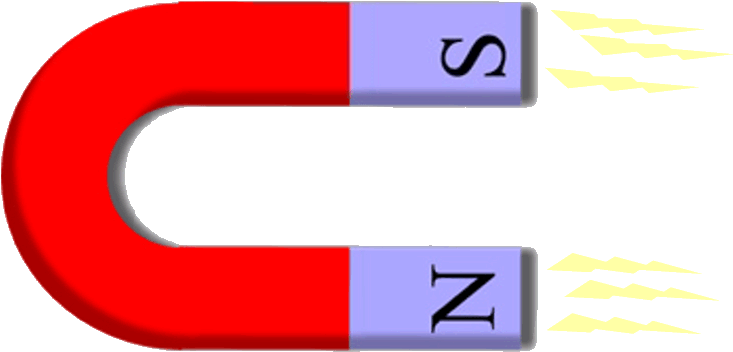 Magnet Horseshoe Transparent PNG Image