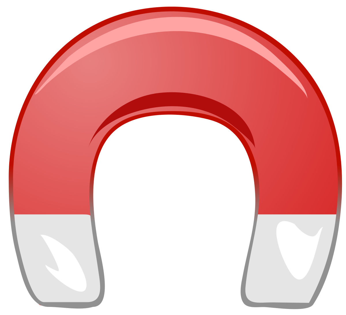 Magnet Horseshoe Transparent PNG Image