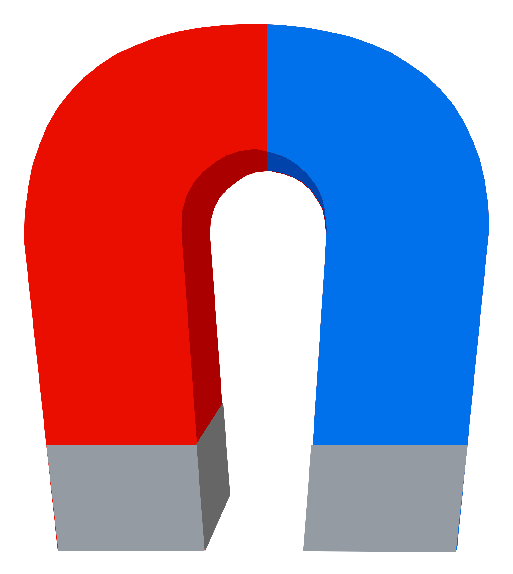 Magnet Horseshoe Transparent PNG Image