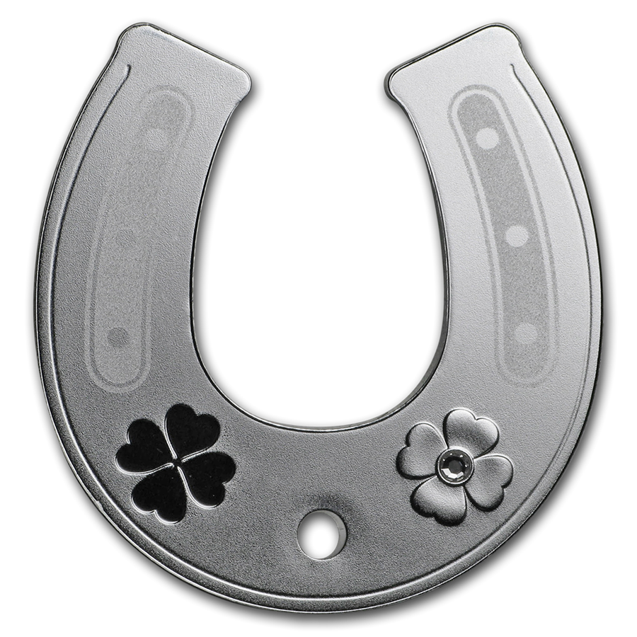 Horseshoe Pendant Silver Transparent PNG Image