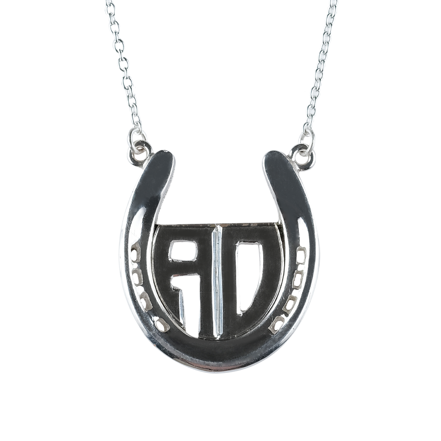 Horseshoe Pendant Silver Transparent PNG Image