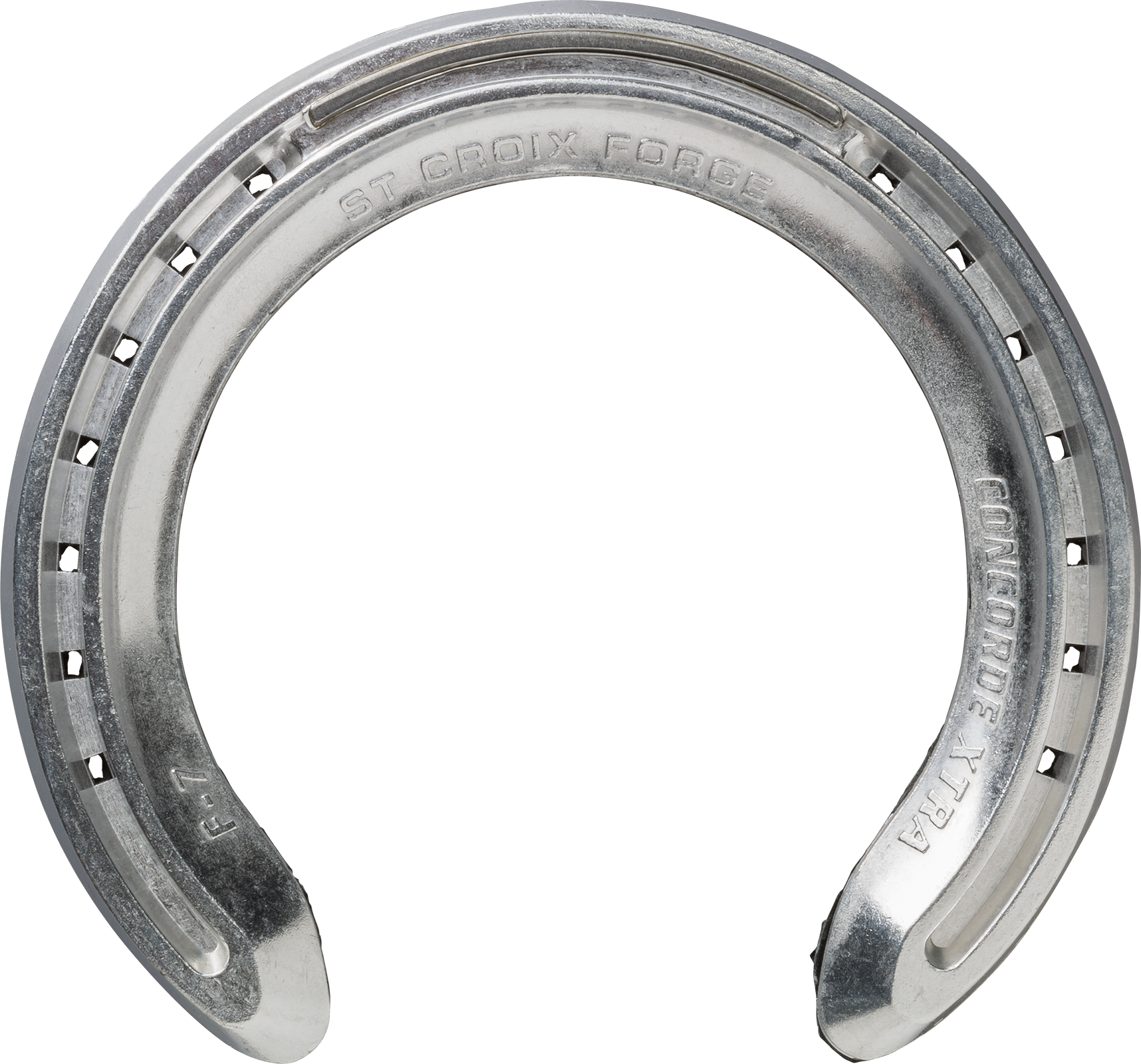Silver Horseshoe Transparent PNG Image