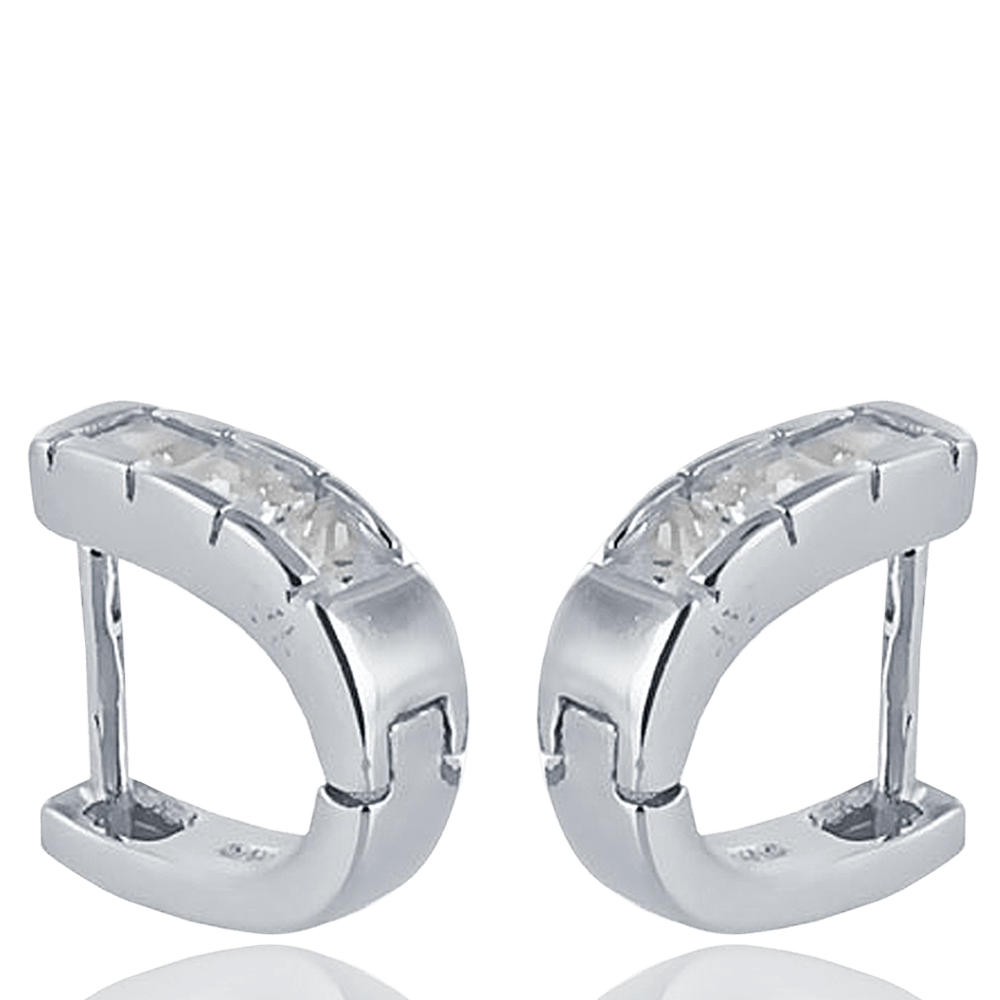 Silver Horseshoe Transparent PNG Image
