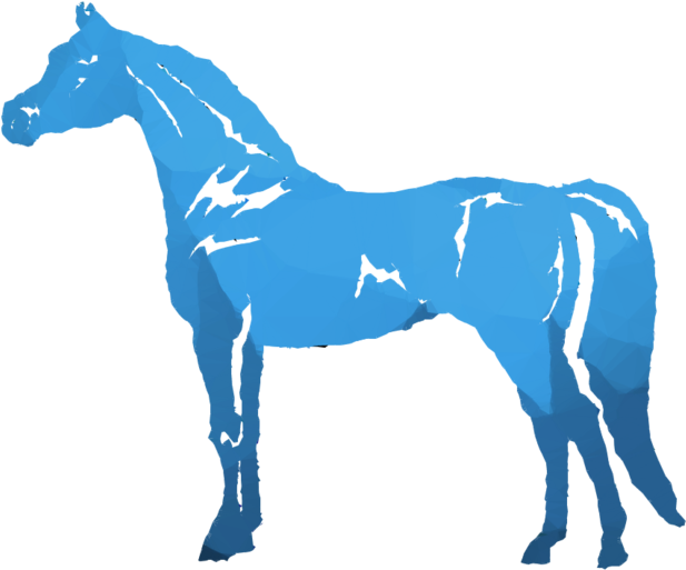 Arabian Horse Vector Transparent PNG Image