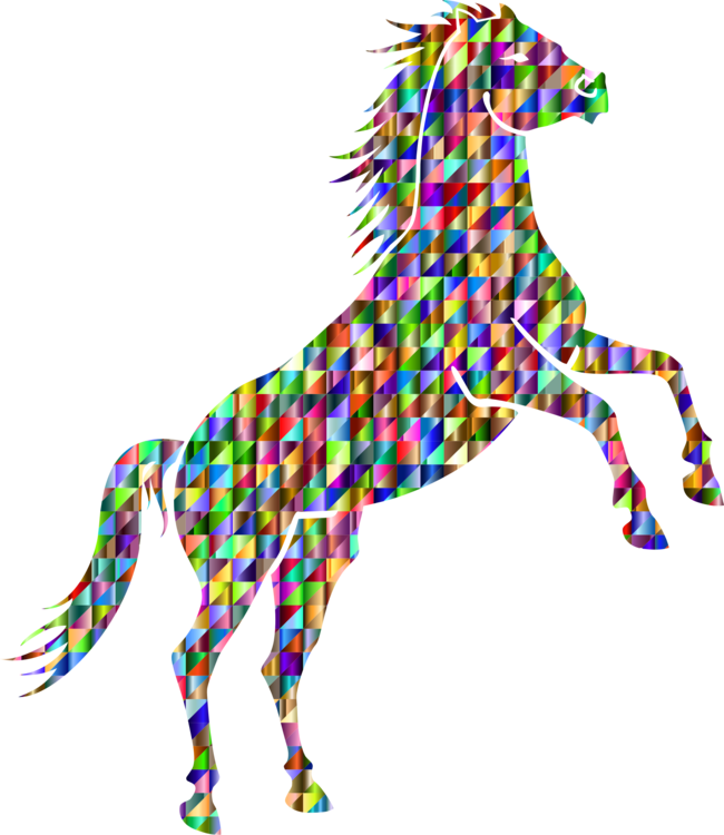 Arabian Horse Vector Transparent PNG Image
