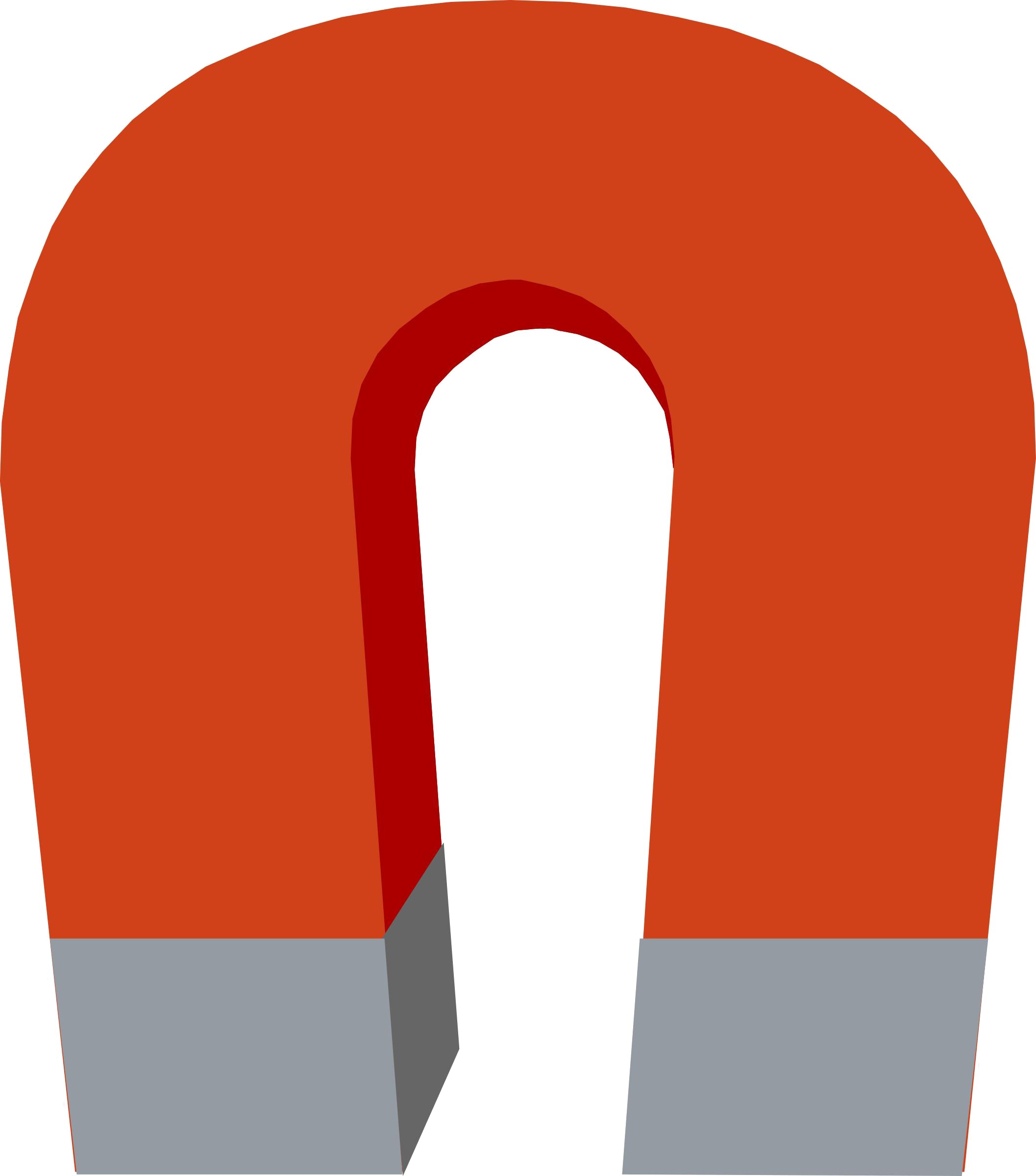 Magnet Vector Horseshoe Transparent PNG Image