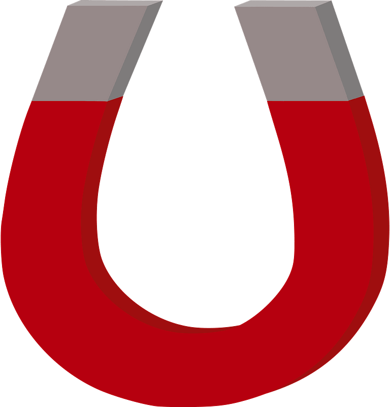 Magnet Vector Horseshoe Transparent PNG Image