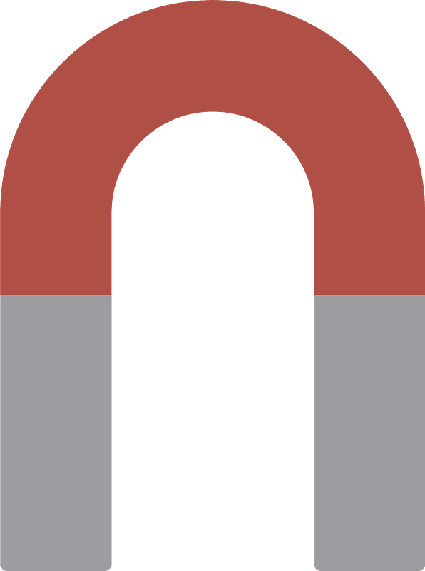 Magnet Vector Horseshoe Transparent PNG Image