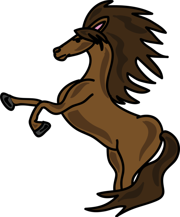 Running Horse Morgan Transparent PNG Image