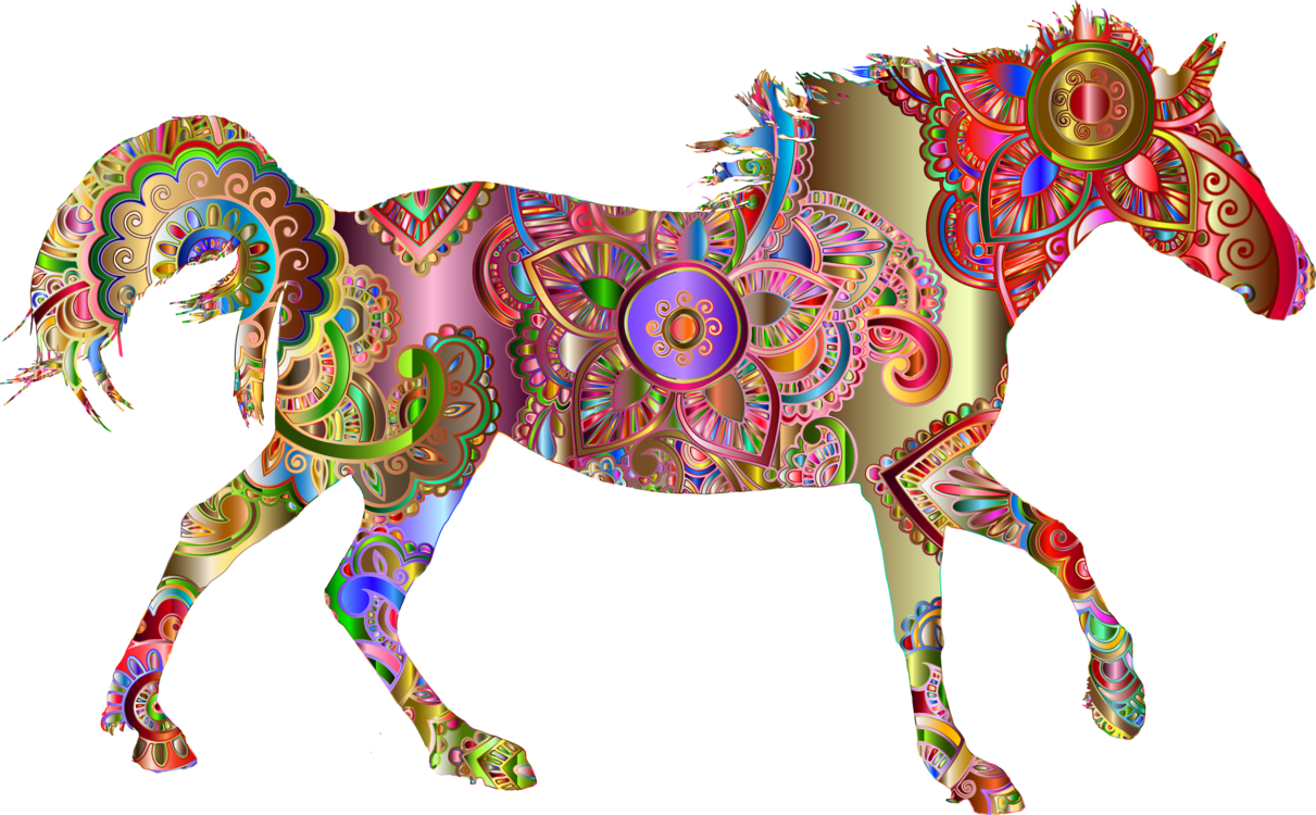 Running Horse Morgan Transparent PNG Image