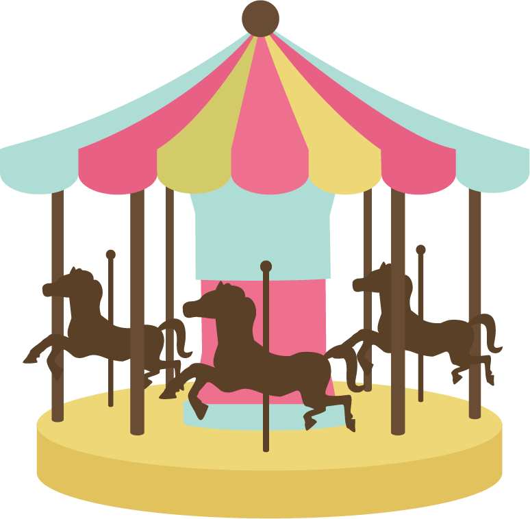 Ride Horse Amusement Carousel Transparent PNG Image