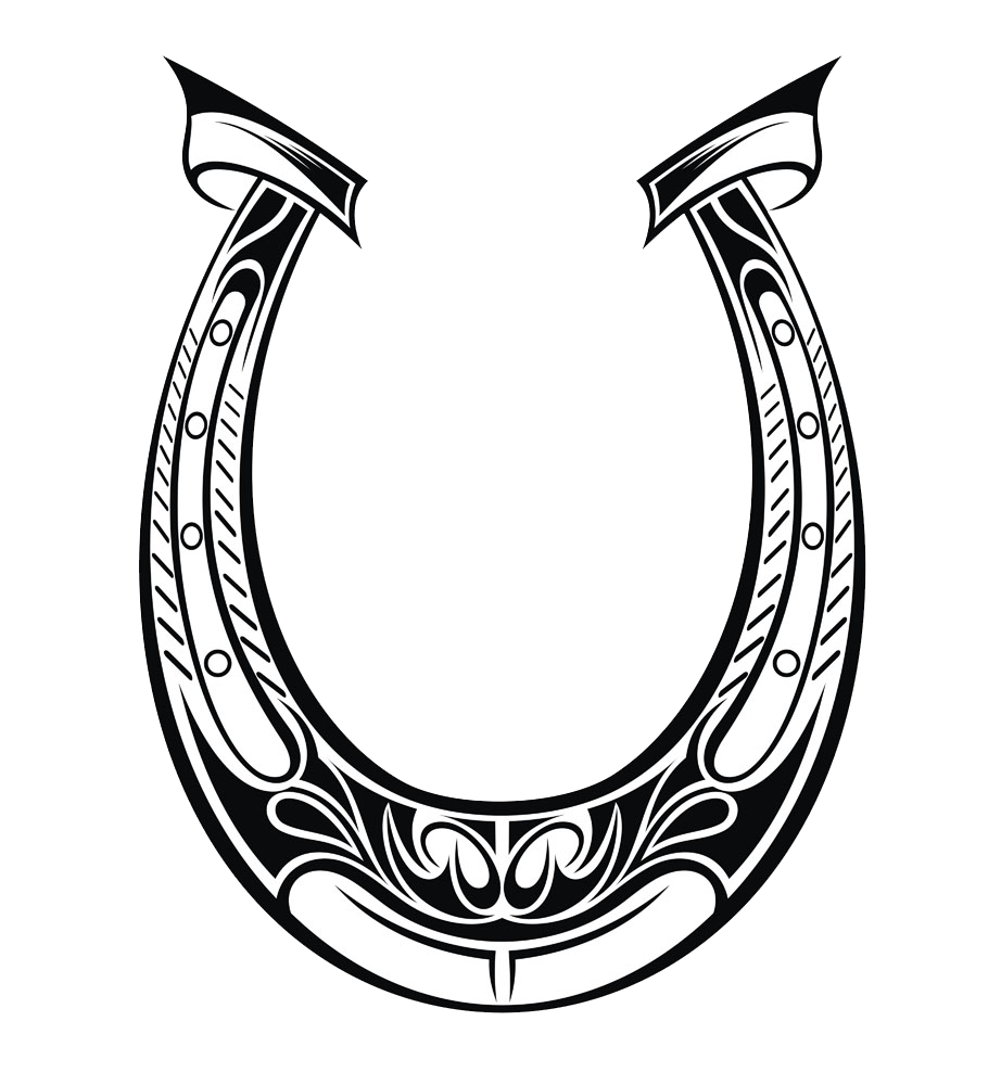 Logo Horseshoe Transparent PNG Image