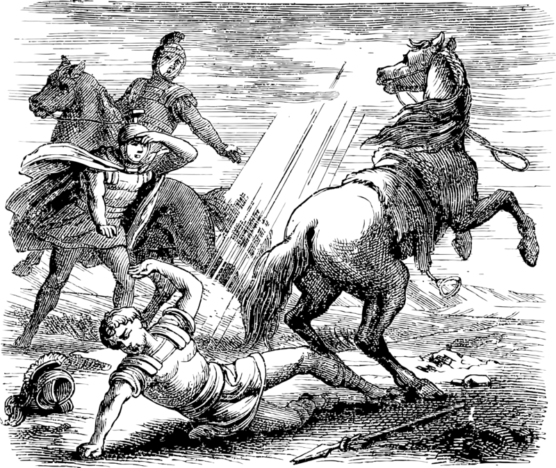 On Conversion To Of graphy Horse Damascus Transparent PNG Image