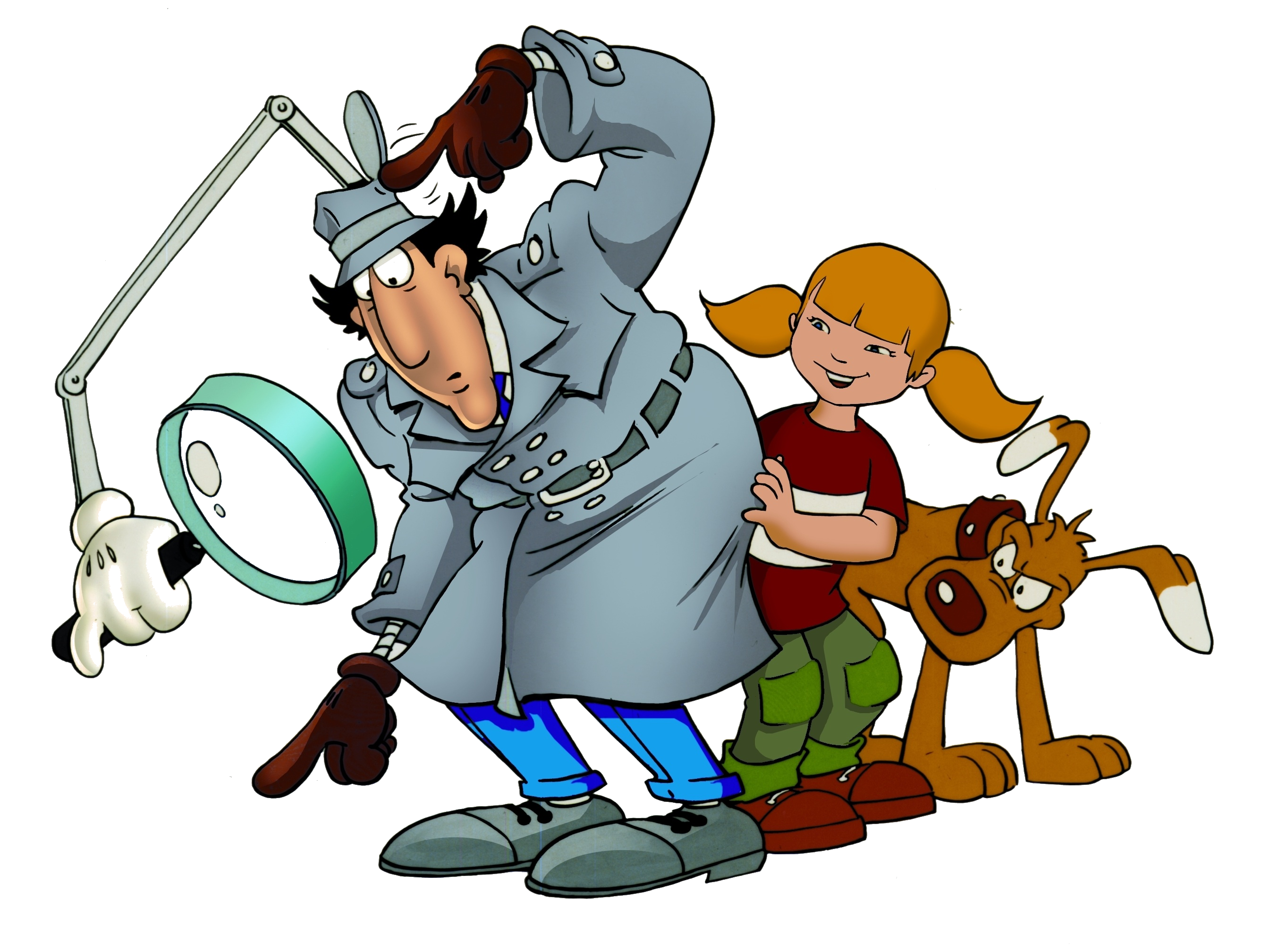 Mammal Inspector Animation Gadget Cartoon Transparent PNG Image