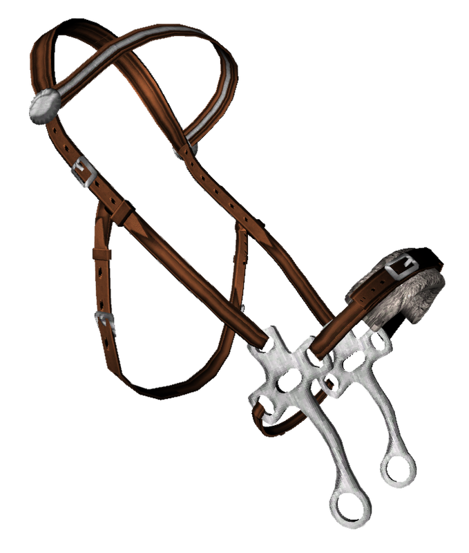 Sims Seasons Horse Tack Bridle Transparent PNG Image