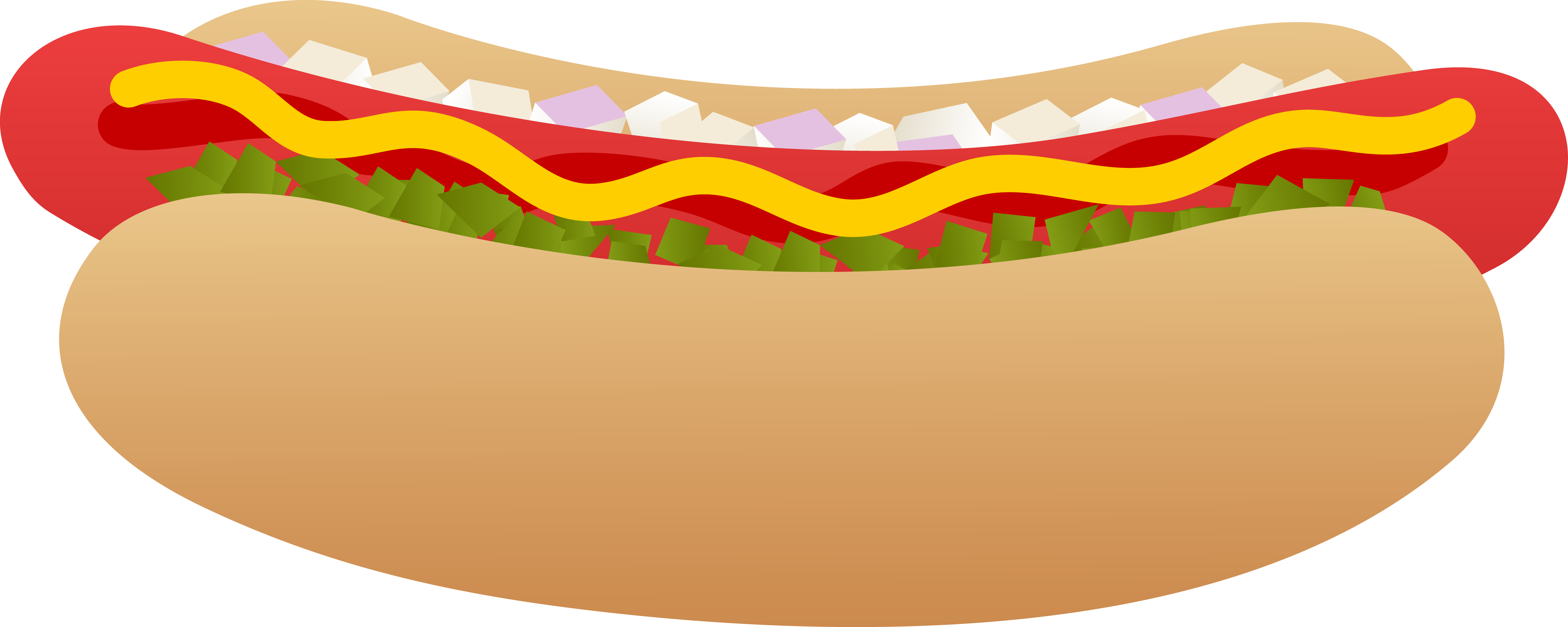 Hot Dog Transparent PNG Image